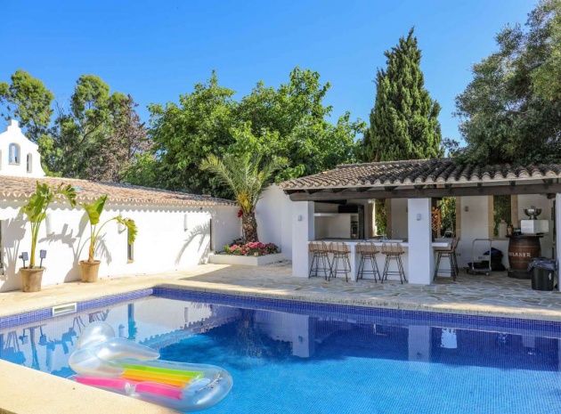 Nybyggnad - Villa - Denia - Jesús Pobre