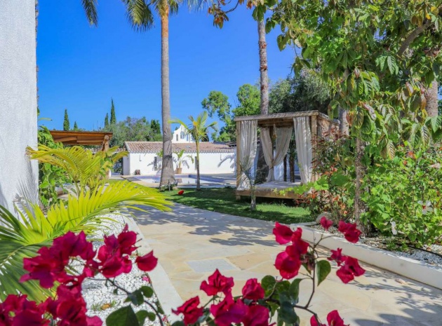 Nybyggnad - Villa - Denia - Jesús Pobre