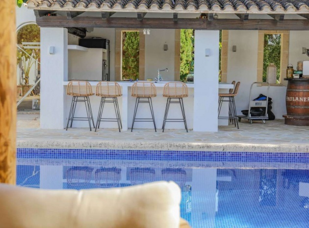 Nybyggnad - Villa - Denia - Jesús Pobre