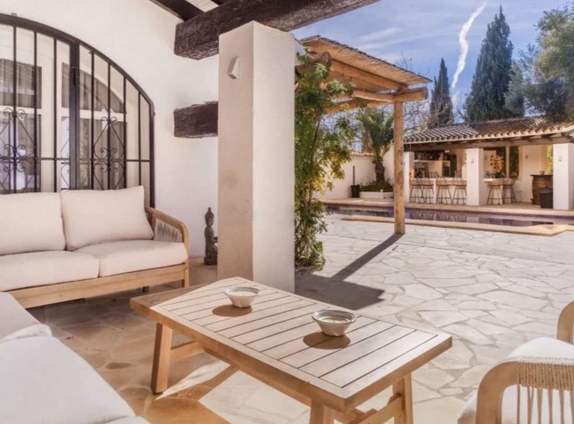 Nybyggnad - Villa - Denia - Jesús Pobre