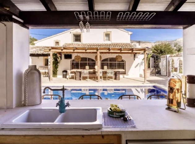 Nybyggnad - Villa - Denia - Jesús Pobre