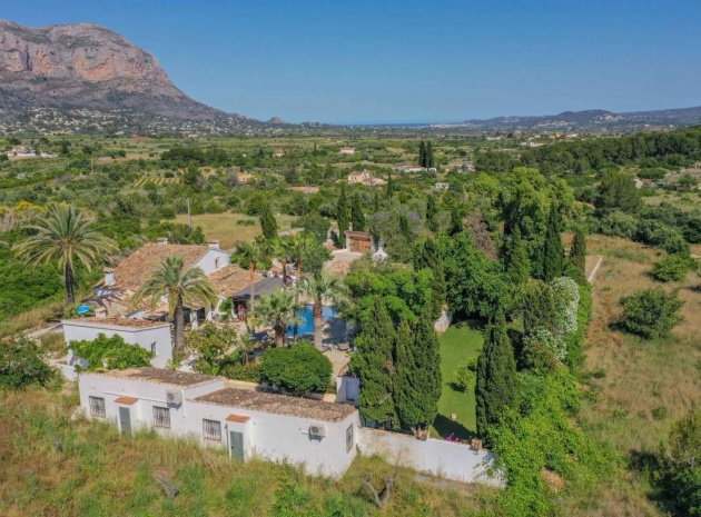 Nybyggnad - Villa - Denia - Jesús Pobre