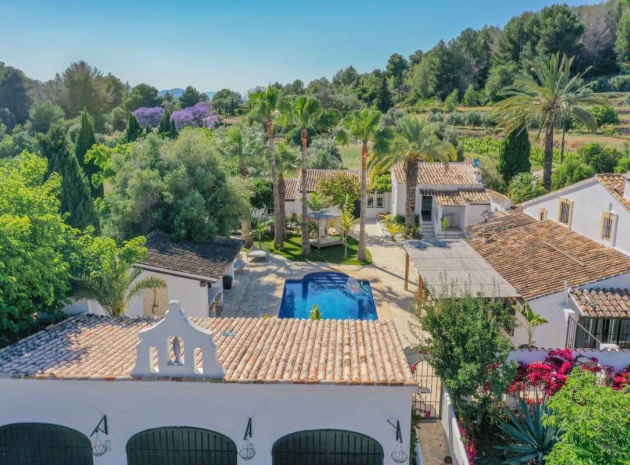 Nybyggnad - Villa - Denia - Jesús Pobre