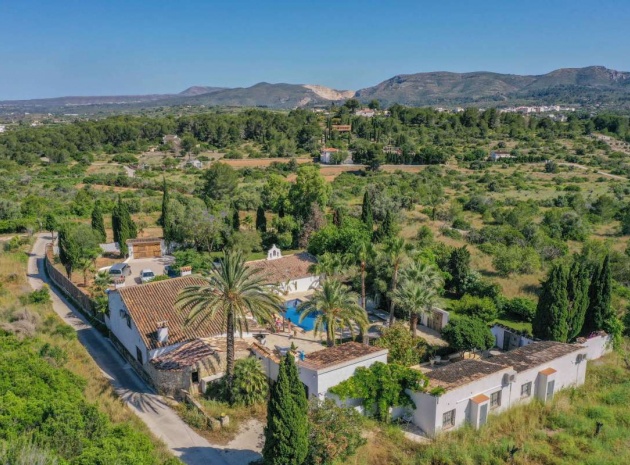 Nybyggnad - Villa - Denia - Jesús Pobre