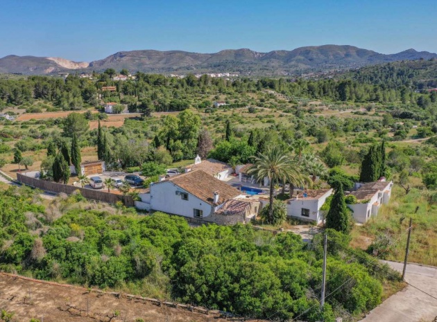 Nybyggnad - Villa - Denia - Jesús Pobre