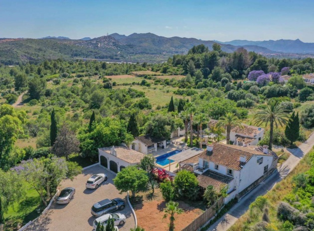 Nybyggnad - Villa - Denia - Jesús Pobre