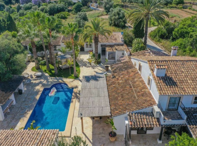 Nybyggnad - Villa - Denia - Jesús Pobre