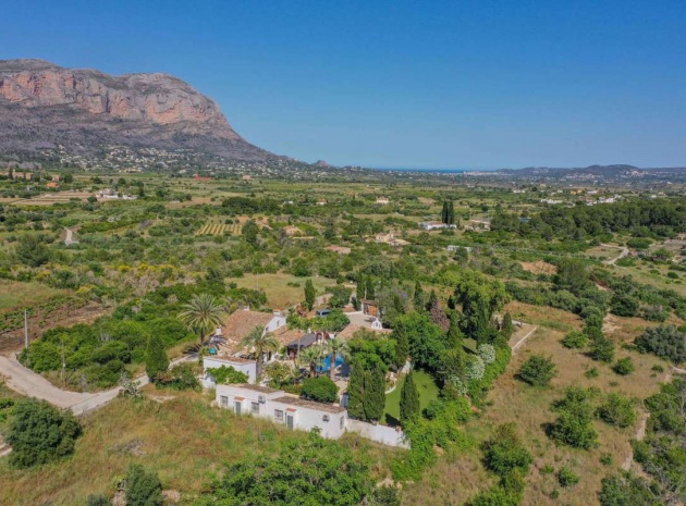 Nybyggnad - Villa - Denia - Jesús Pobre