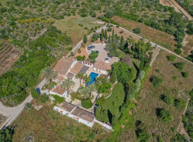 Nybyggnad - Villa - Denia - Jesús Pobre