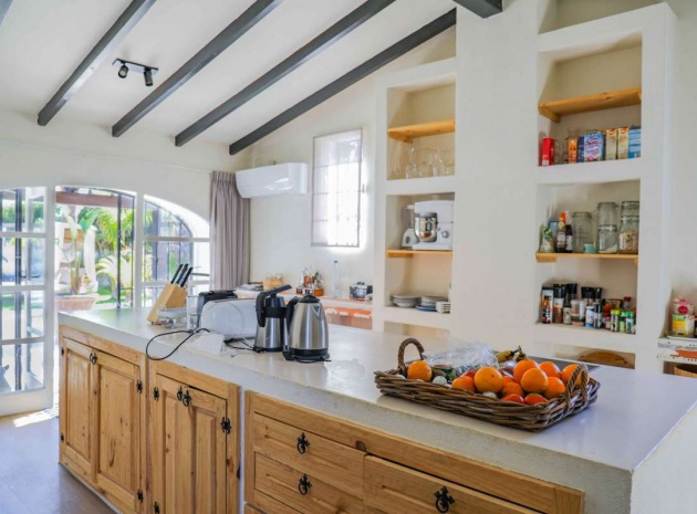 Nybyggnad - Villa - Denia - Jesús Pobre