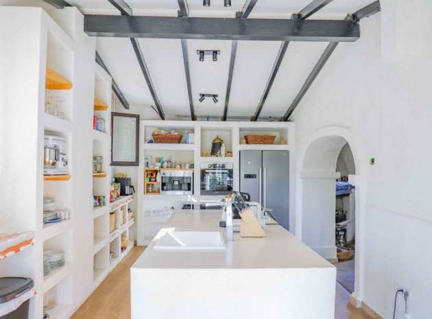 Nybyggnad - Villa - Denia - Jesús Pobre