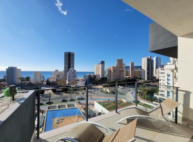 Återförsäljning - Lägenhet - Calpe - Calpe Centro