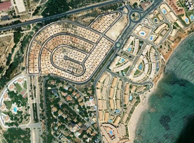 Av planen - Villa - Campoamor