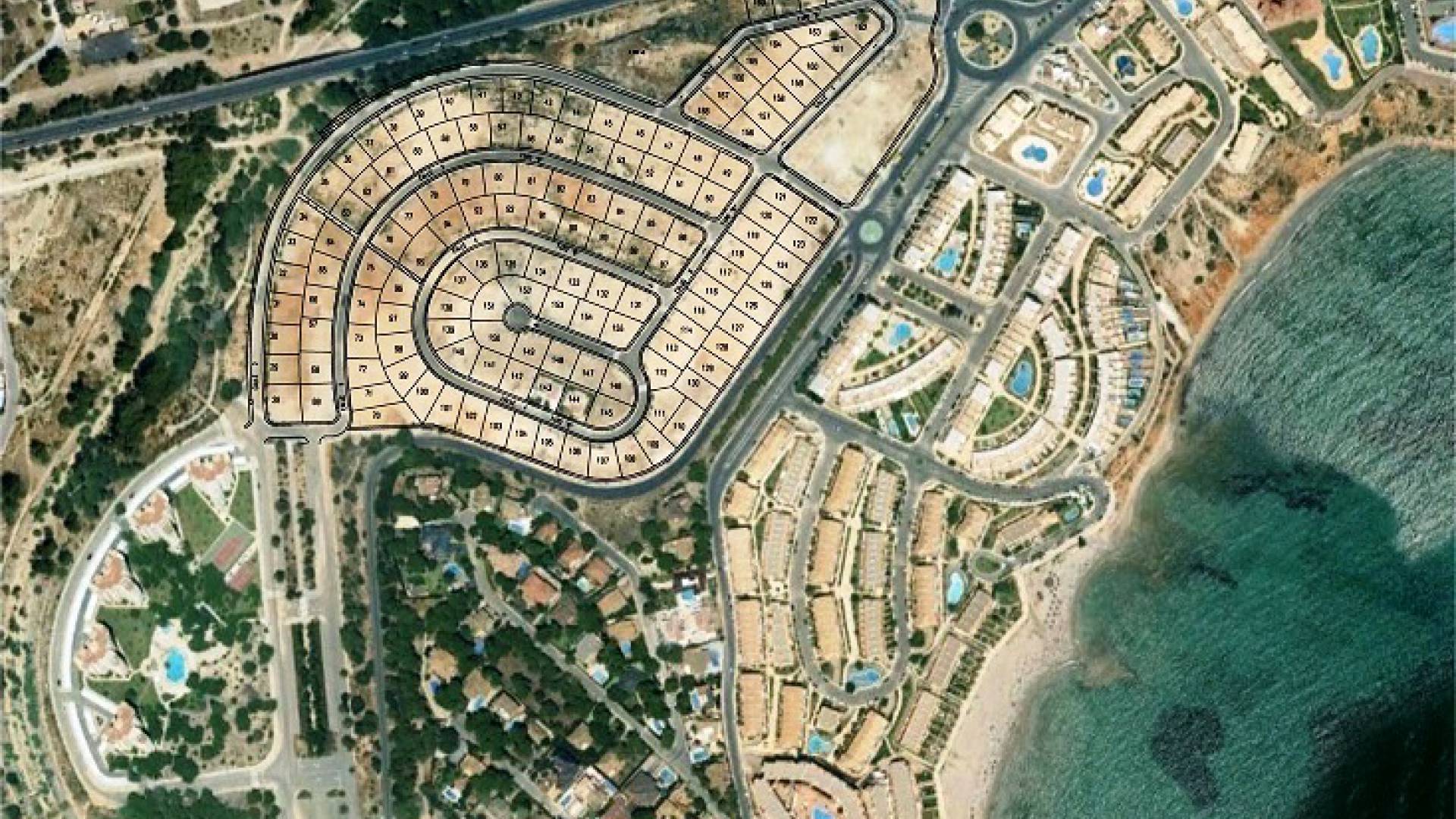 Av planen - Villa - Campoamor