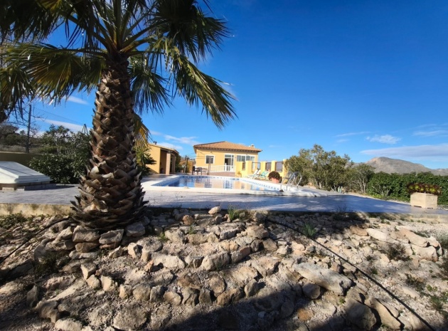 Wiederverkauf - Villa - Hondon De Los Frailes - Hondón de los Frailes Centro