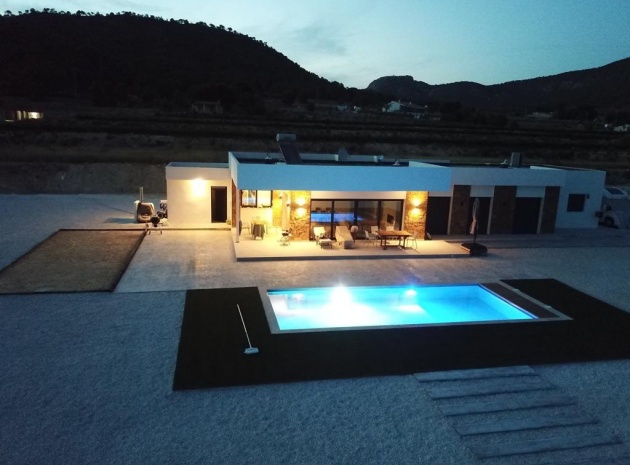 Wiederverkauf - Villa - Aspe - Aspe Centro