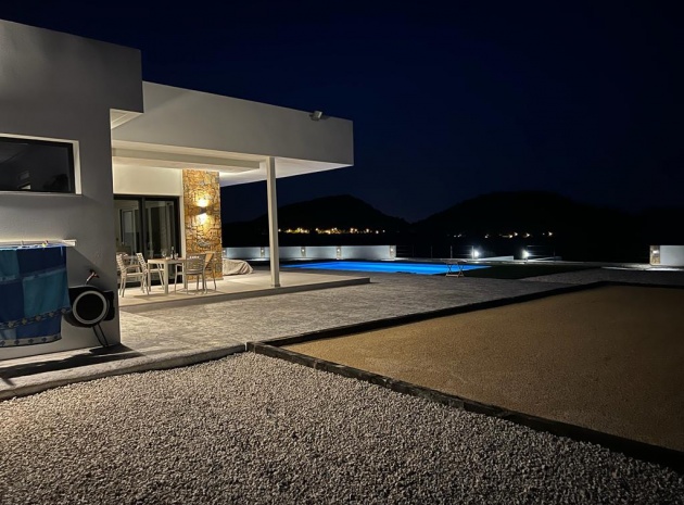 Wiederverkauf - Villa - Aspe - Aspe Centro