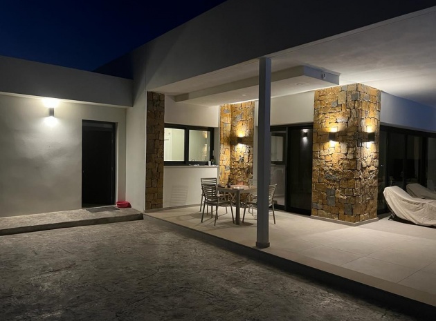 Wiederverkauf - Villa - Aspe - Aspe Centro