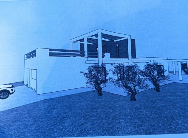 Wiederverkauf - Villa - Aspe - Aspe Centro