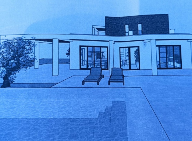 Wiederverkauf - Villa - Aspe - Aspe Centro