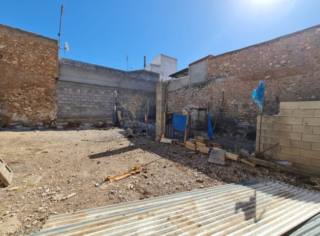 Revente - Terre - Pinoso - Pinoso Centro