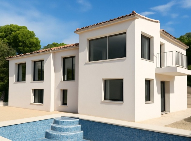 Resale - Villa - Altea - Altea la Vieja - Altea la Vella