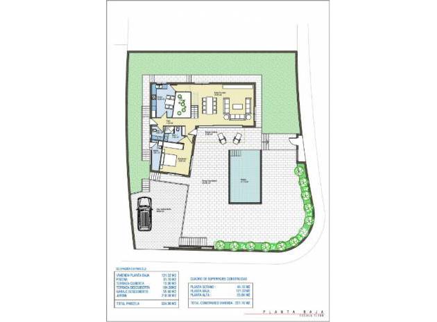 Av planen - Villa - Campoamor