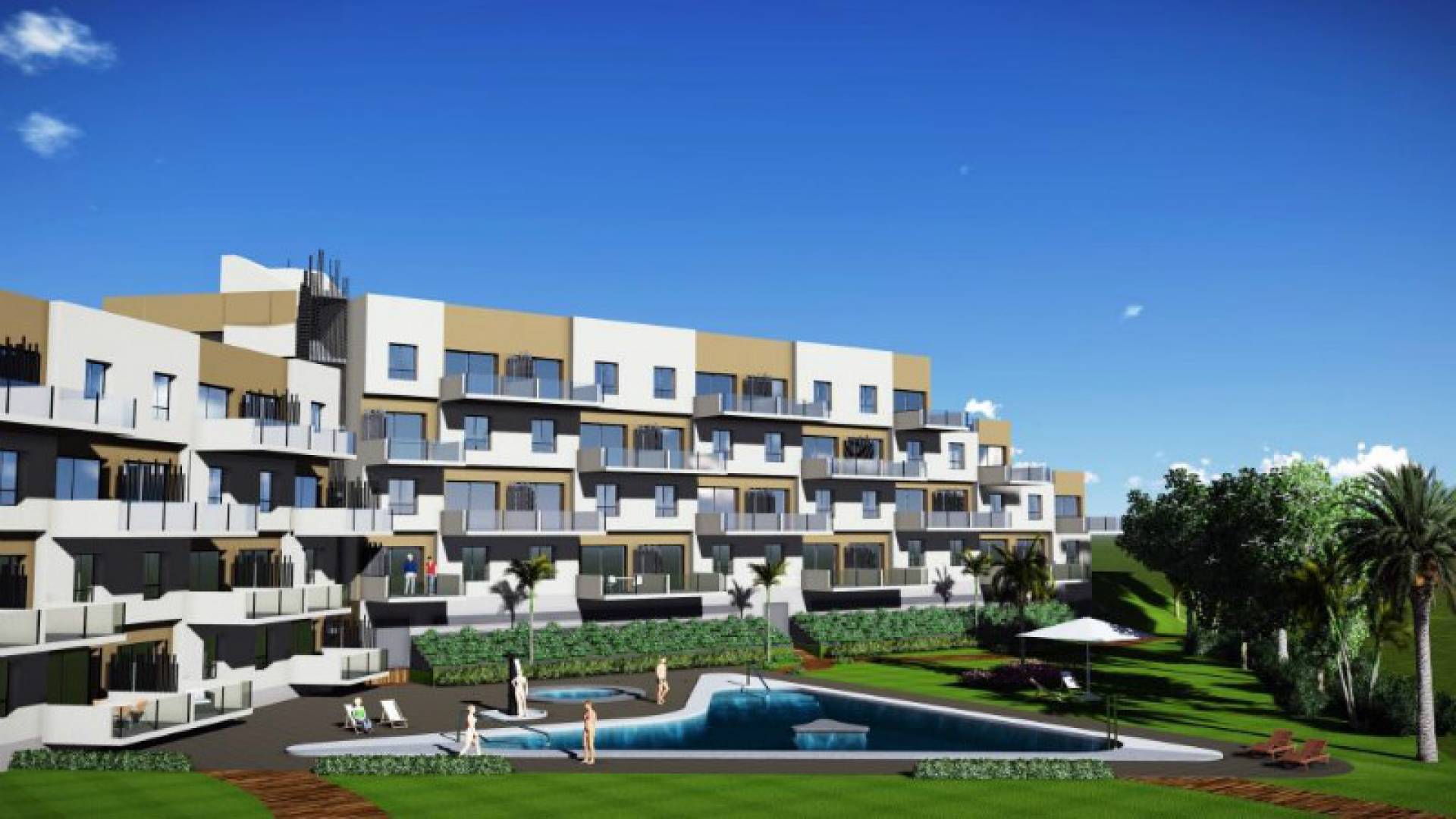 forsale,apartment,key ready,la zenia,costablanca,op047k