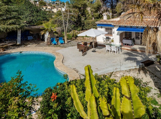 Wiederverkauf - Villa - Teulada - Moraira