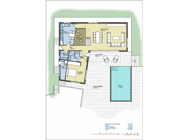 Av planen - Villa - Campoamor