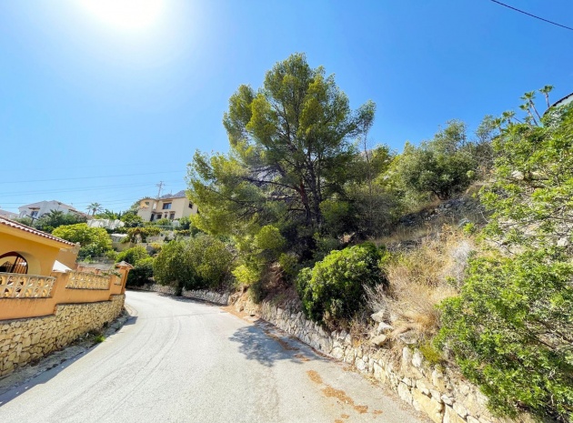 Resale - Land - Calpe - Calpe Centro