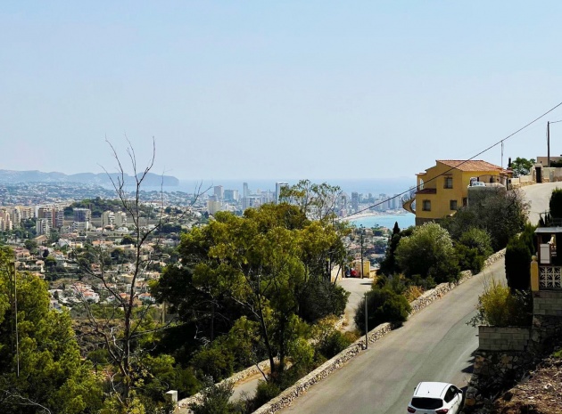 Resale - Land - Calpe - Calpe Centro