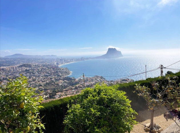 Återförsäljning - Villa - Calpe - Calpe Centro