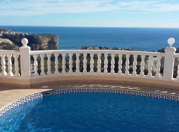 Återförsäljning - Villa - Benitachell - Cumbre Del Sol