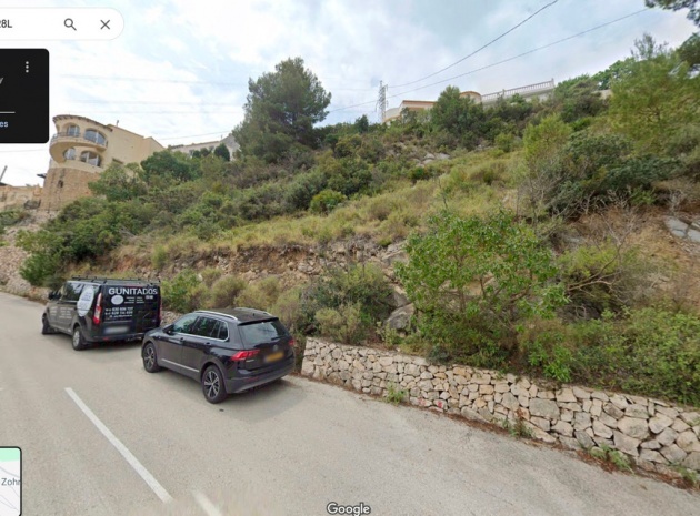 Resale - Land - Calpe - Calpe Centro