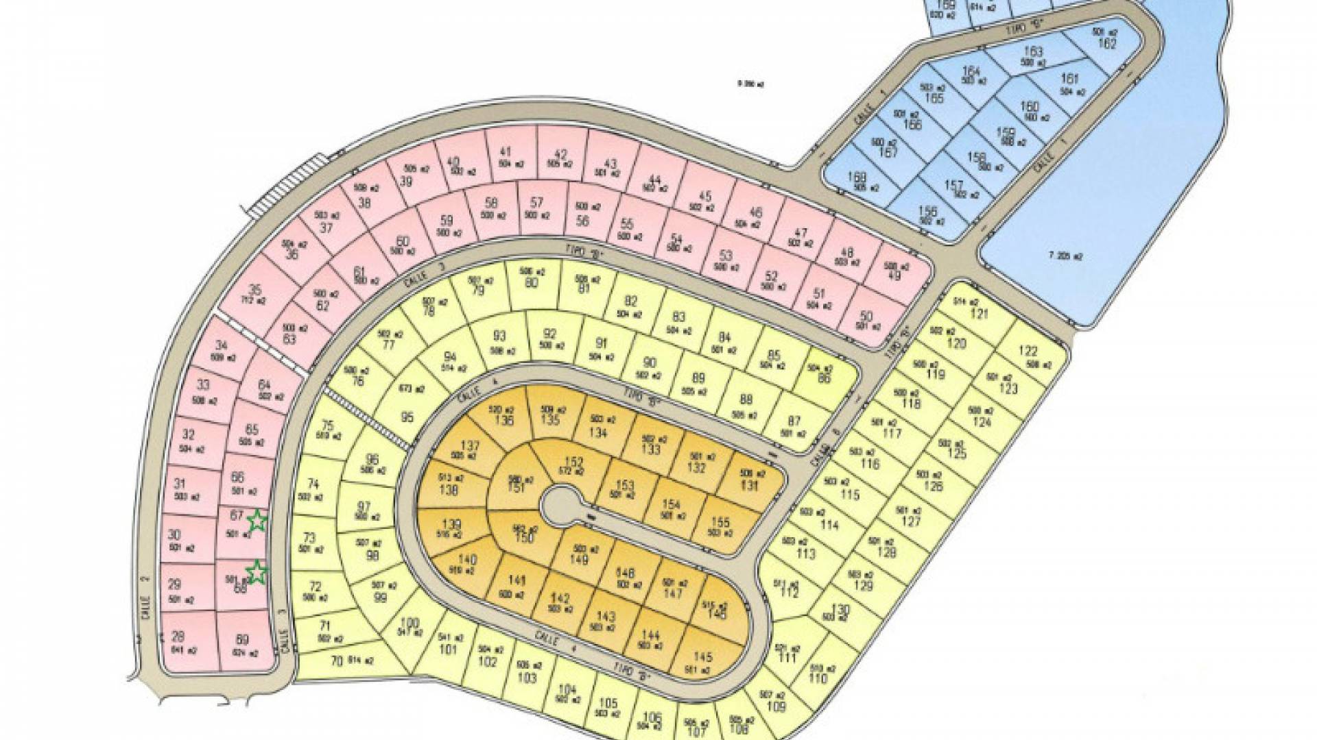 Av planen - Villa - Campoamor