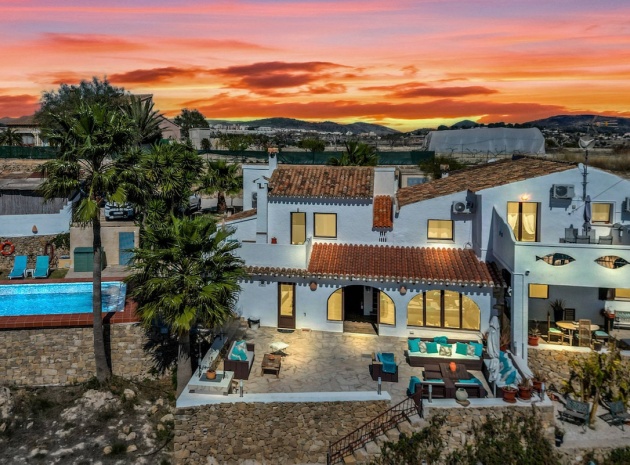 Wiederverkauf - Country Property - Benissa - Benissa Centro