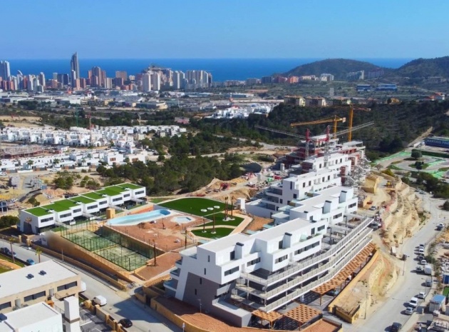 Återförsäljning - Lägenhet - Finestrat