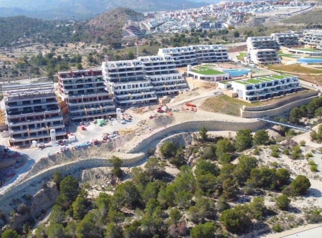 Återförsäljning - Lägenhet - Finestrat