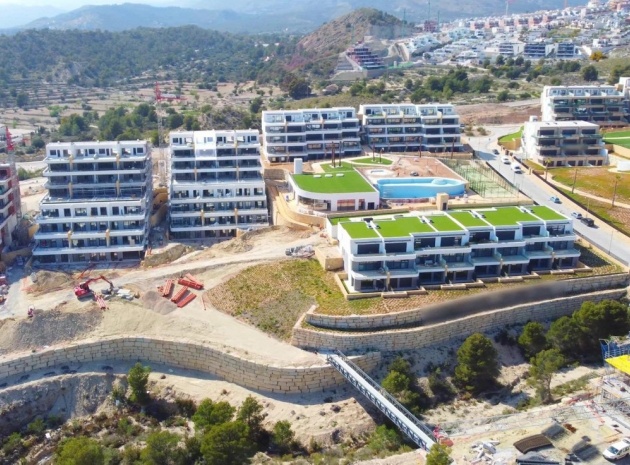 Återförsäljning - Lägenhet - Finestrat