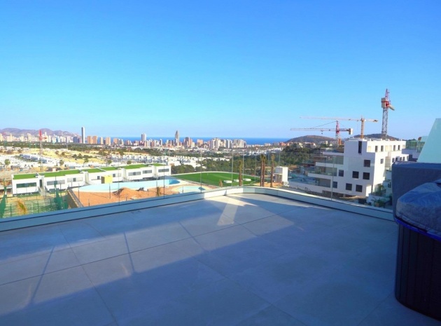 Återförsäljning - Lägenhet - Finestrat