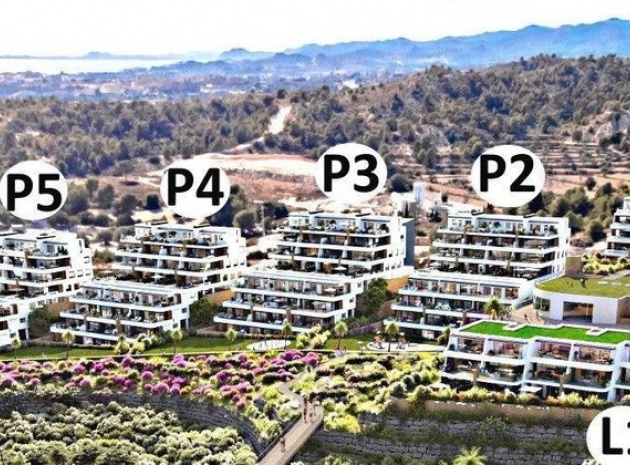 Återförsäljning - Lägenhet - Finestrat