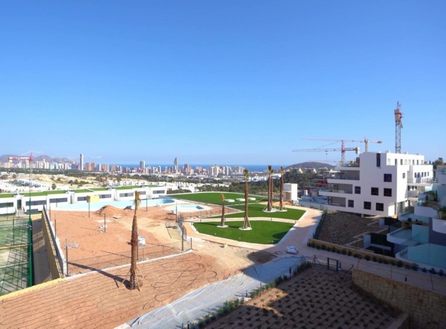 Återförsäljning - Lägenhet - Finestrat