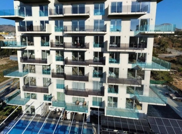 Återförsäljning - Lägenhet - Finestrat