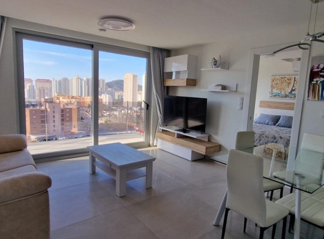 Återförsäljning - Lägenhet - Finestrat