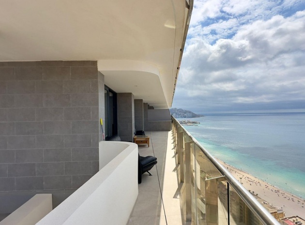 Wiederverkauf - Wohnung - Benidorm - Benidorm Centro