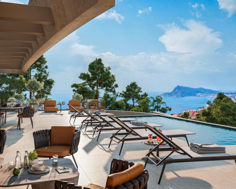 Villa - Nouvelle construction - Altea - Altea Hills