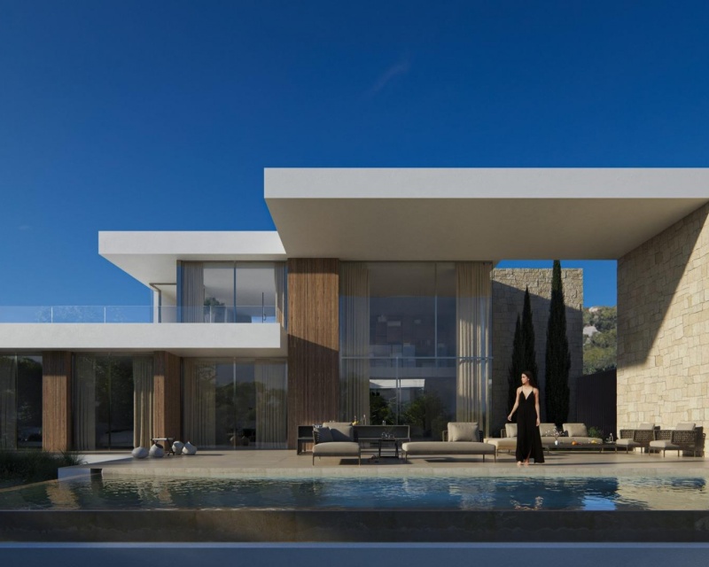 Villa - New Build - Moraira - Benimeit
