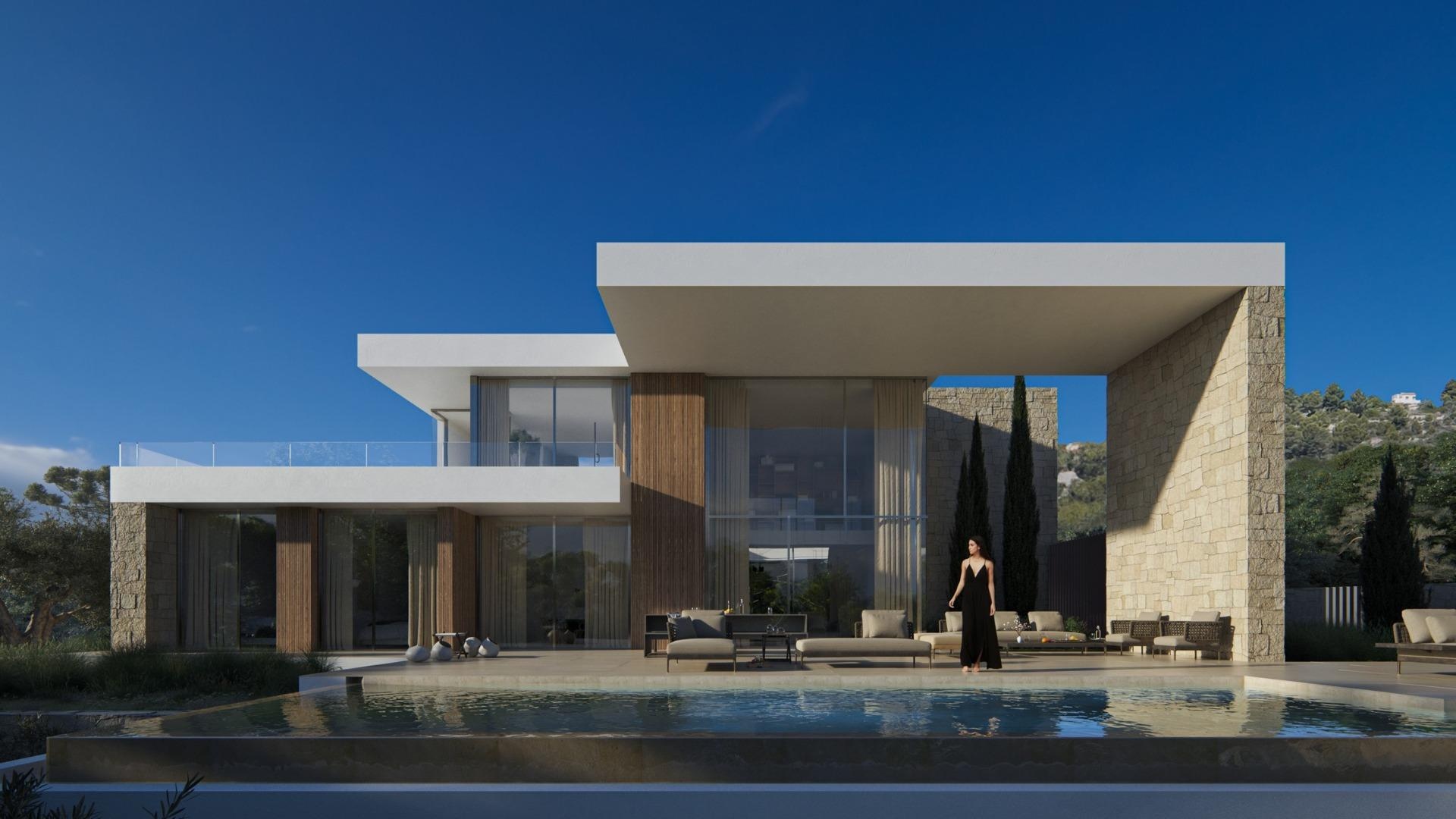 New Build - Villa - Moraira - Benimeit