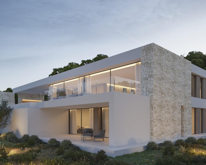 Villa - New Build - Moraira - Moravit
